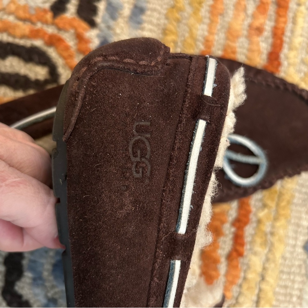 UGG Chocolate Brown Dakota Moccasin - Picture 7 of 7